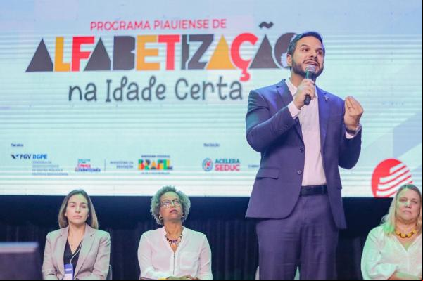 Encontro no Piauí destaca avanços na alfabetização e fortalece parceria entre governos federal, estadual e municipais(Imagem:Divulgação)