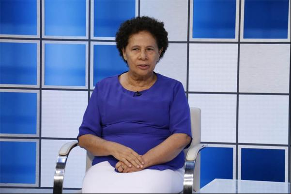 Regina Sousa(Imagem:Yasmim Cunha)