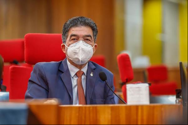 Deputado estadual, Francisco Limma.(Imagem:Ascom/Alepi)