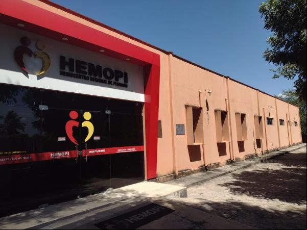 Hemocentro de Floriano(Imagem:FlorianoNews)