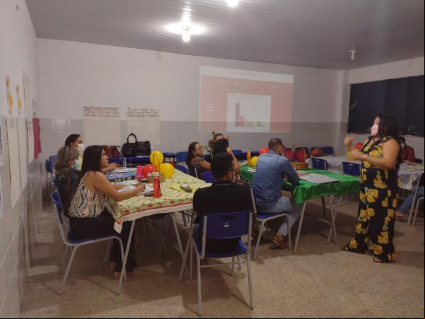 Servidores da rede de ensino participam do Percurso Formativo do PPAIC(Imagem:FlorianoNews)