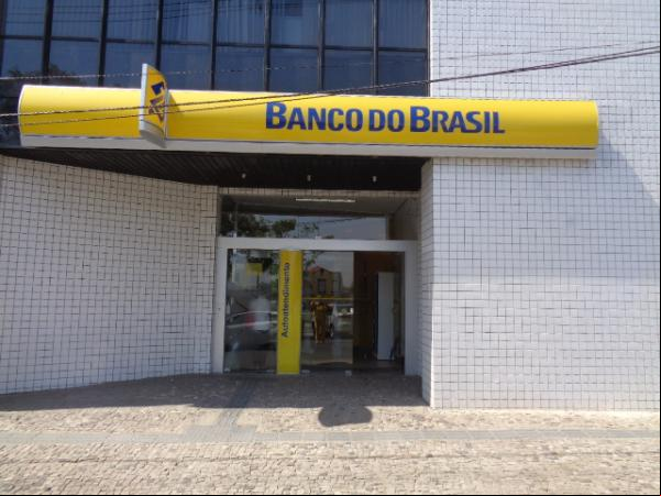 Agência do Banco do Brasil de Floriano.(Imagem:FlorianoNews)