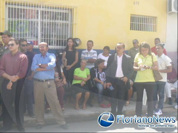 Inaugurada a sede do Fundo de Saúde dos Militares em Floriano.(Imagem:FlorianoNews)