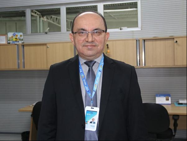 Ivonei Dias, superintendente da Caixa Econômica Federal no Piauí. (Imagem:Yala Sena)