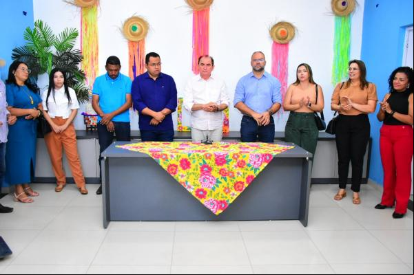 Câmara Municipal participa de de ordem de serviço para reforma da ponte do Bom Lugar.(Imagem:CMF)