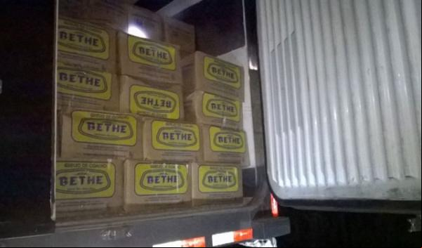 Sefaz apreende mais 22 mil quilos de queijo transportados irregularmente(Imagem:florianonews.piauiconectado.com)