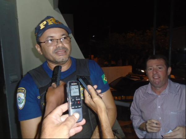 Inspetor Jeová Quirino da Silva(Imagem:FlorianoNews)