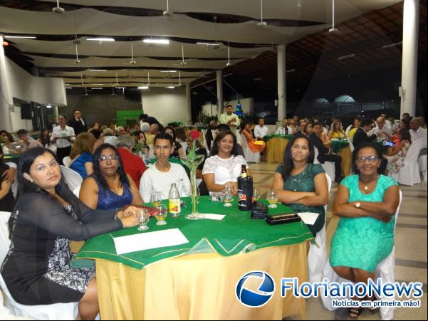 Rotary Clube de Floriano realizou confraternização natalina.(Imagem:FlorianoNews)