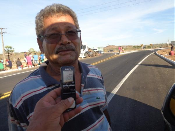 Motorista do veículo saiu ileso.(Imagem:FlorianoNews)