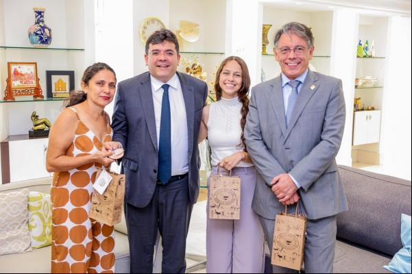 Reunião com o diretor-geral do Instituto de Matemática Pura e Aplicada ? Impa Marcelo Viana(Imagem:Divulgação)