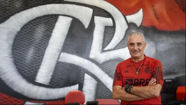 Tite, novo técnico do Flamengo(Imagem:Divulgação)