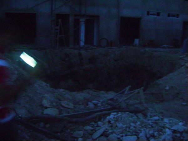 Explosão em obra de posto de combustível causa medo e provoca estragos em Jaicós(Imagem:Divulgação)