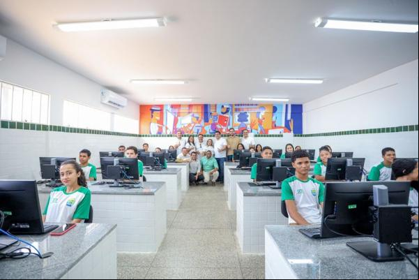 Ceti Petrônio Martins Falcão Alvorada do Gurguéia.(Imagem: Louany Nara)