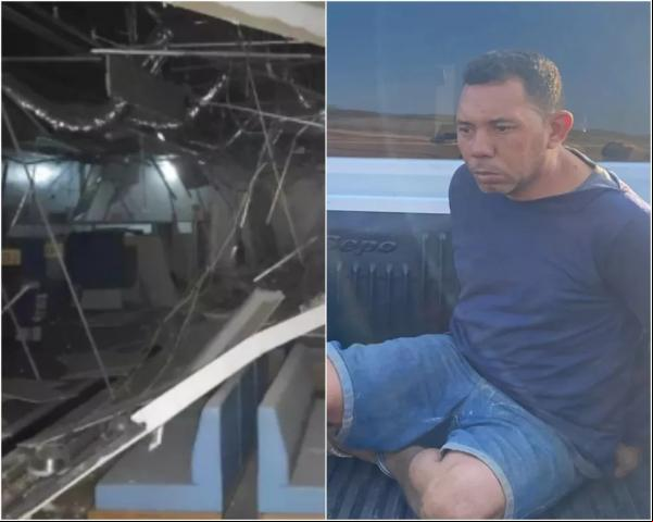 Acusado de roubo a banco de Miguel Alves é condenado a prisão.(Imagem:Reprodução)