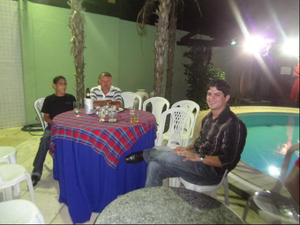 Confraternização natalina(Imagem:FlorianoNews)