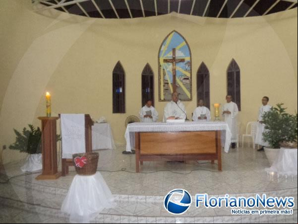 Igrejas de Floriano e Barão de Grajaú celebraram o Natal com missas.(Imagem:FlorianoNews)