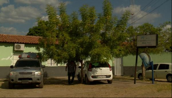 Polícia Civil em Altos acompanha o caso.(Imagem:Reprodução/TV Clube)