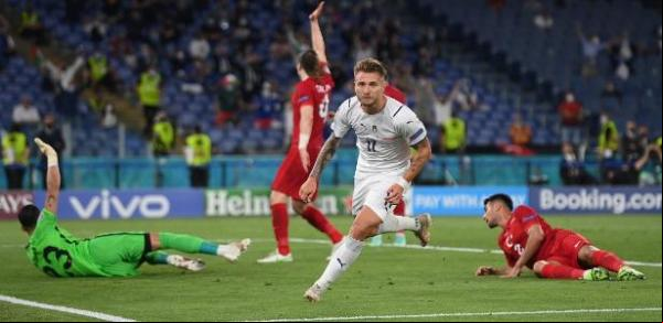 Itália mostra força no ataque e vence a Turquia por 3 0 na abertura da Eurocopa(Imagem:Reprodução)