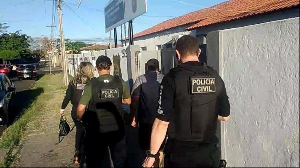 Suspeito de vazar prova de concurso da PMPI é preso em Teresina.(Imagem:Divulgação)