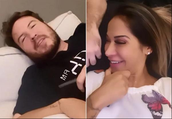 Maíra Cardi trolla o namorado, Thiago Nigro, O Primo Rico.(Imagem:Reprodução/Instagram )