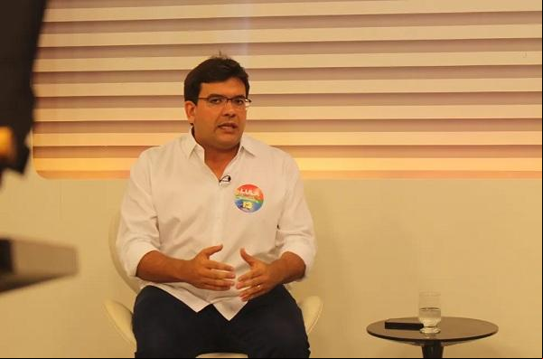 Governador eleito do Piauí, Rafael Fonteles (PT).(Imagem:Carliene Carpaso)