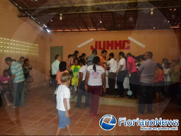 Alvorada festiva marca início dos festejos de Nossa Senhora das Mercês em Floriano.(Imagem:FlorianoNews)