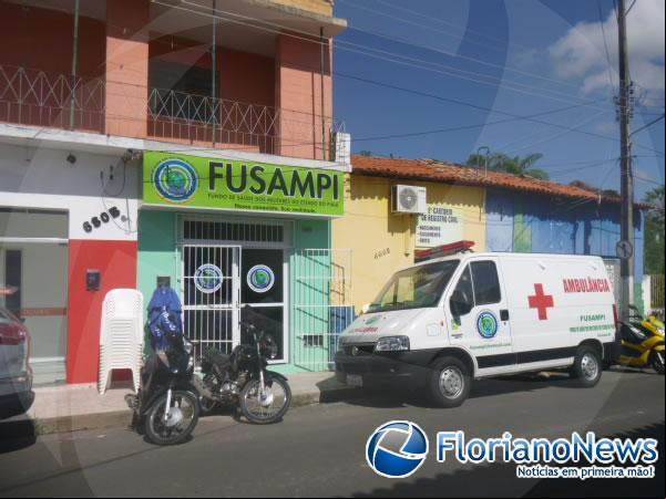 Inaugurada a sede do Fundo de Saúde dos Militares em Floriano.(Imagem:FlorianoNews)