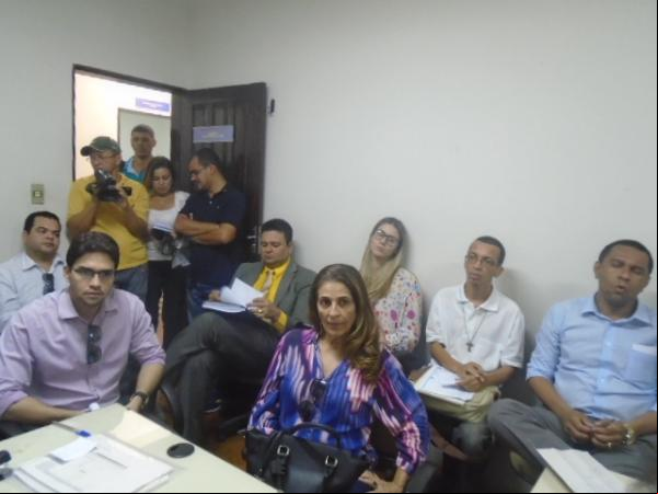 Reunião define tempo de partidos dentro da propaganda eleitoral em Floriano.(Imagem:FlorianoNews)