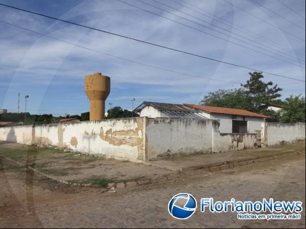Chafariz do bairro Campo Velho(Imagem:FlorianoNews)