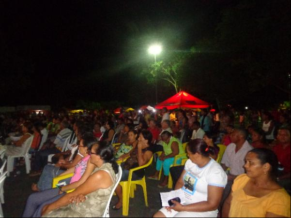 Encerramento dos festejos de Santa Cruz.(Imagem:FlorianoNews)