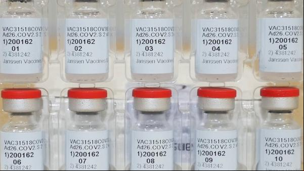 Piauí vai receber primeiro lote com vacinas da Janssen.(Imagem:Johnson & Johnson via AP)