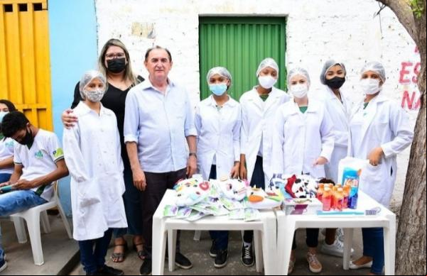 Cajueiro II recebe o projeto