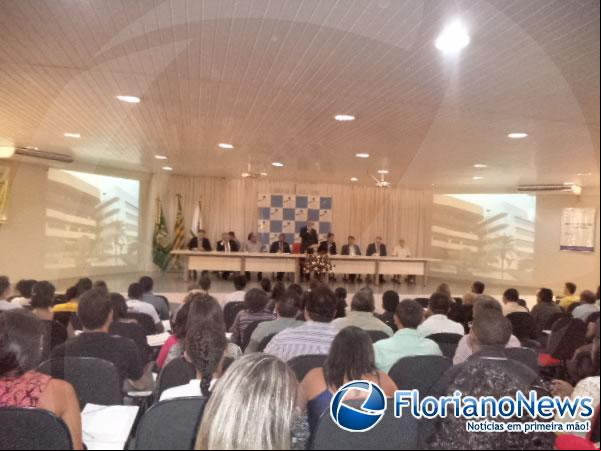 TCE- PI promove o XXIV Seminário de Formação de Controladores Sociais e Ouvidoria Itinerante em Floriano.(Imagem:FlorianoNews)