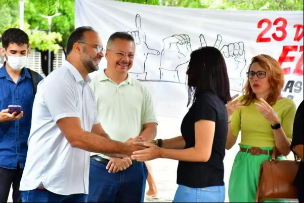 Câmara de Floriano é representada em comemoração no Dia Nacional do Surdo(Imagem:CMF)