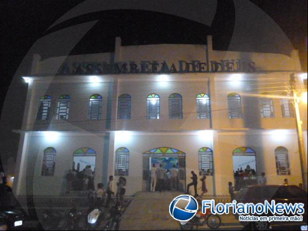 Congresso comemora o XXI aniversário da União de Mocidade da Assembleia de Deus de Floriano. (Imagem:FlorianoNews)