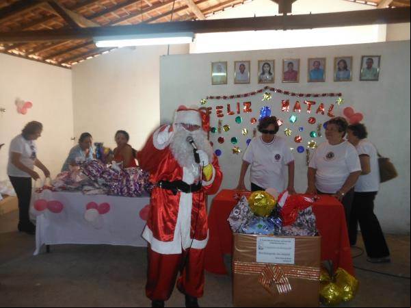 Lions Clube realizou confraternização de natal para crianças em Floriano.(Imagem:FlorianoNews)