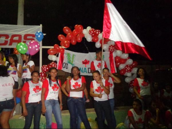 Unidade Escolar Djalma Nunes realiza Gincana Cultural.(Imagem:FlorianoNews)