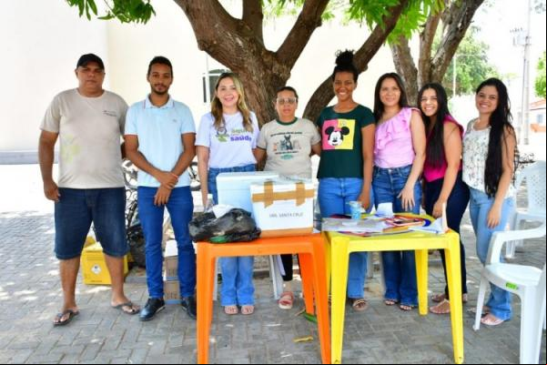 Saúde realiza com sucesso o Dia D de Vacinação Antirrábica com mais de 11 mil doses aplicadas(Imagem:Secom)