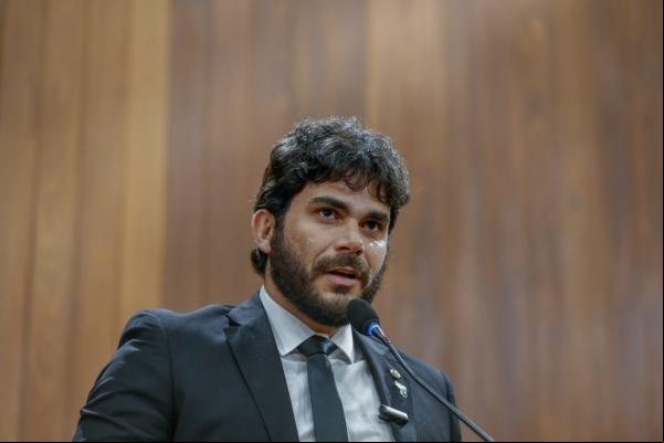 Deputado estadual Marcus Kalume.(Imagem: divulgação/ Alepi)