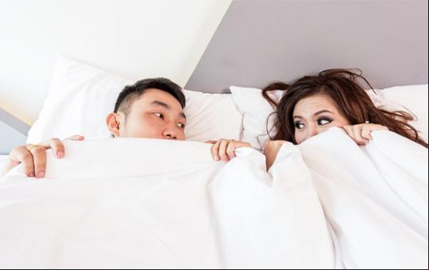 Sono de qualidade ajuda a melhorar a vida sexual do casal.(Imagem:Divulgação)