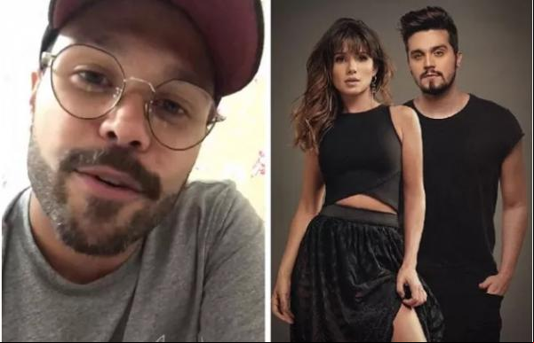 Marcos, Paula Fernandes e Luan Santana.(Imagem:Instagram/Reprodução)