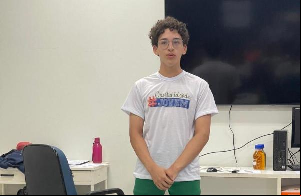 Felipe Trajano(Imagem:Divulgação)