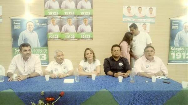 Elmano Férrer cumpre agenda política e se reúne com eleitores em Floriano.(Imagem:FlorianoNews)