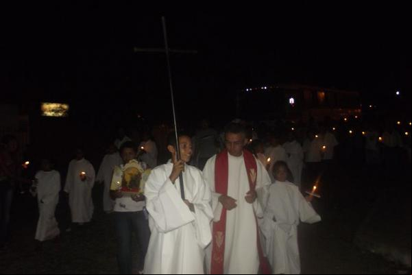 Procissão encerra festejo de Santa Cruz dos Milagres em Floriano.(Imagem:FlorianoNews)