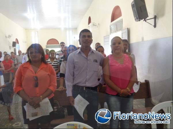 Missa e inaugurações marcam aniversário de São Francisco do Piauí.(Imagem:FlorianoNews)