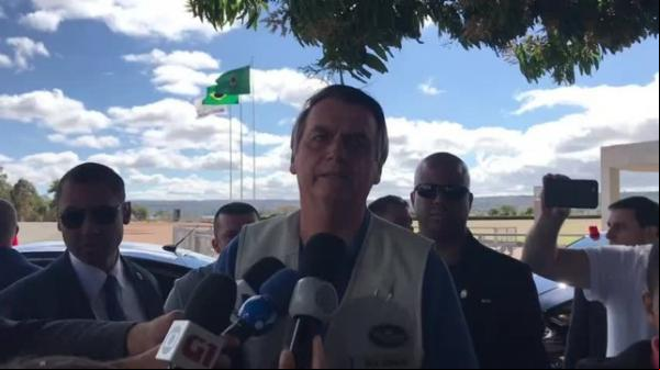 Bolsonaro diz que será 