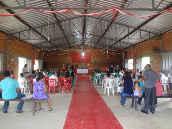 Comunidade Vereda festejou padroeiro São Sebastião.(Imagem:FlorianoNews)