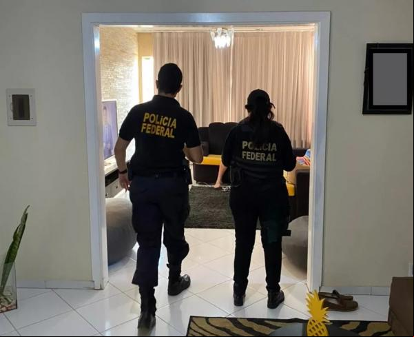 PF cumpre mandados contra suspeitos de obter mais de R$ 12 milhões de 300 vítimas em esquema de pirâmide.(Imagem:Divulgação/PFPI )