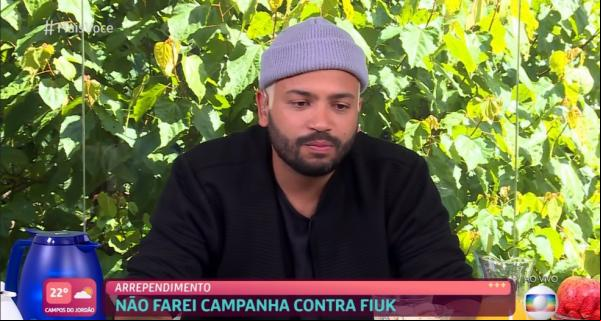 Em entrevista ao