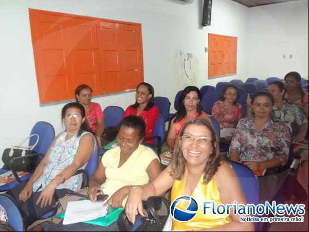 SEMED promove encontro em Atendimento Educacional Especializado.(Imagem:FlorianoNews)